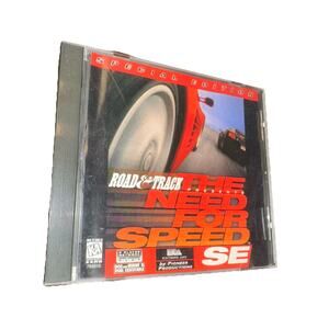 Road and Track The Need For Speed SE Special Edition - Disc Only - PC